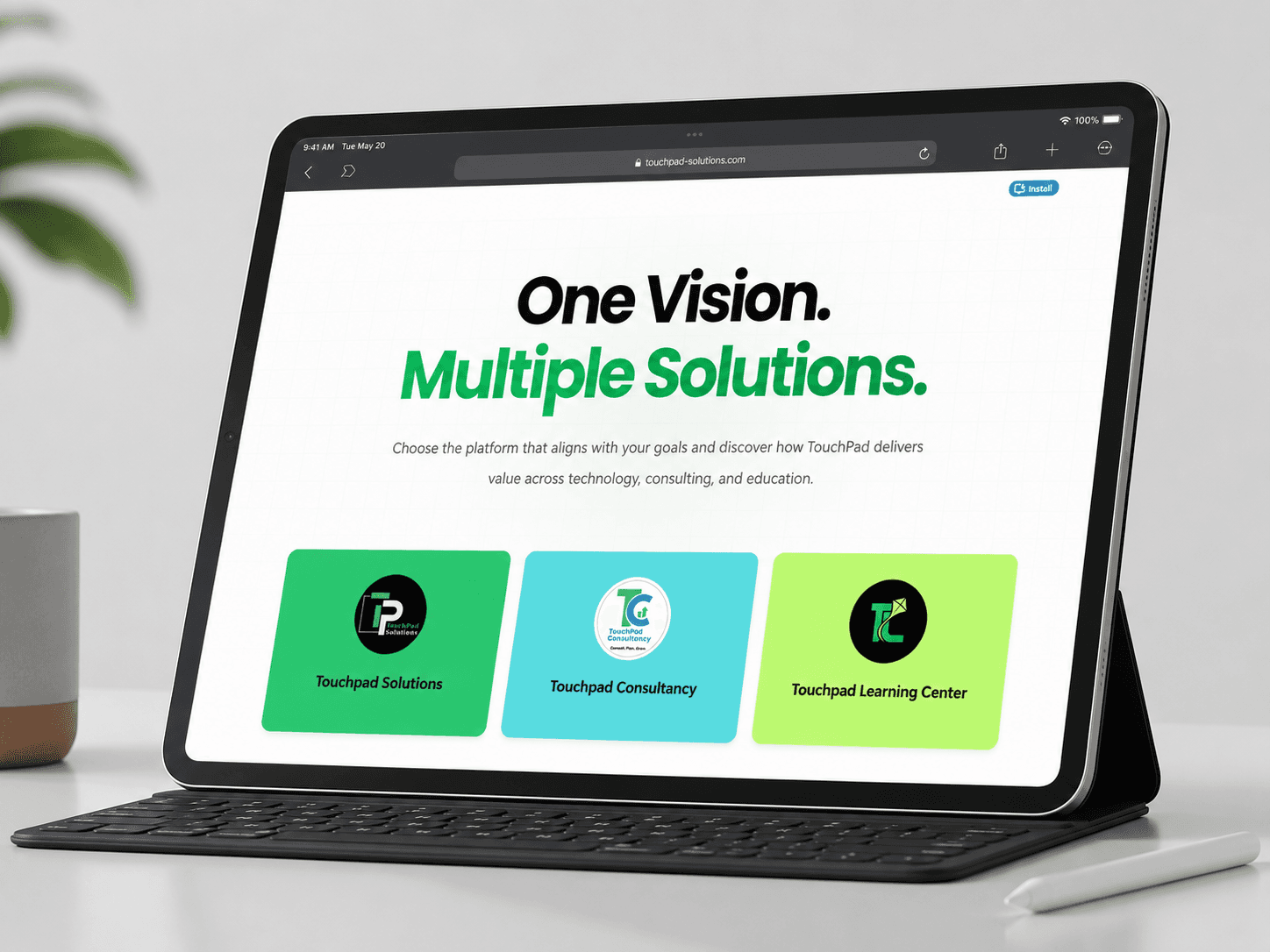 Touchpad Solutions